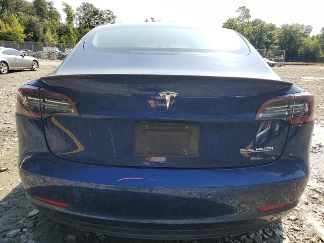 Photo 6 from auction – 2022 TESLA MODEL 3 with VIN 5YJ3E1EC1NF124116