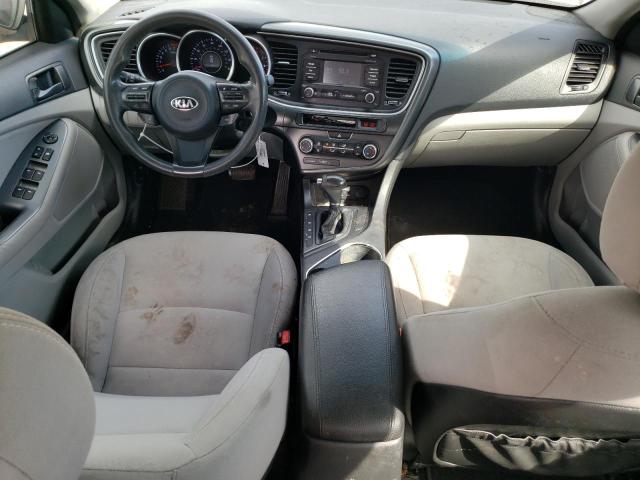 Photo 8 from auction – 2015 KIA OPTIMA LX with VIN 5XXGM4A75FG370227