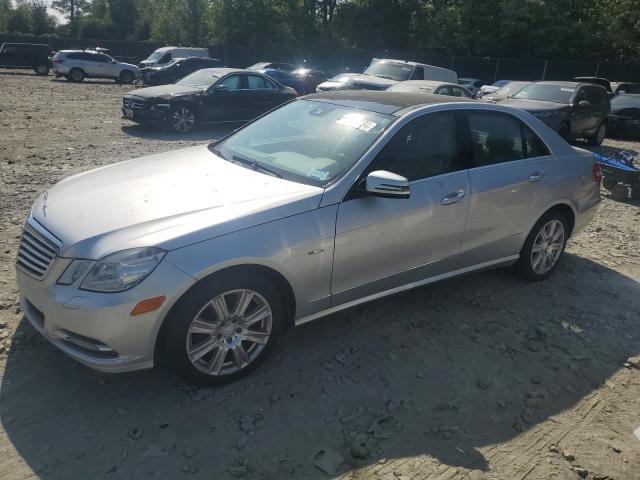 Photo 1 from auction – 2012 MERCEDES-BENZ E 350 BLUE with VIN WDDHF2EB4CA538406