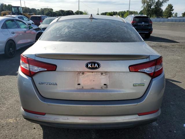 Photo 6 from auction – 2013 KIA OPTIMA HYB with VIN KNAGM4AD3D5051901