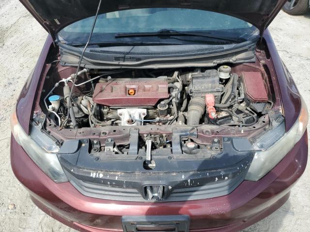 Photo 11 from auction – 2012 HONDA CIVIC LX with VIN 19XFB2F50CE052677