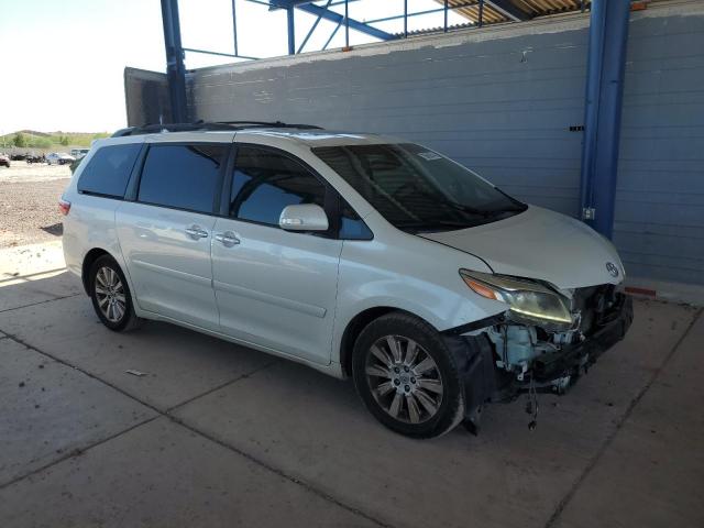 Photo 4 from auction – 2015 TOYOTA SIENNA XLE with VIN 5TDYK3DC7FS670153