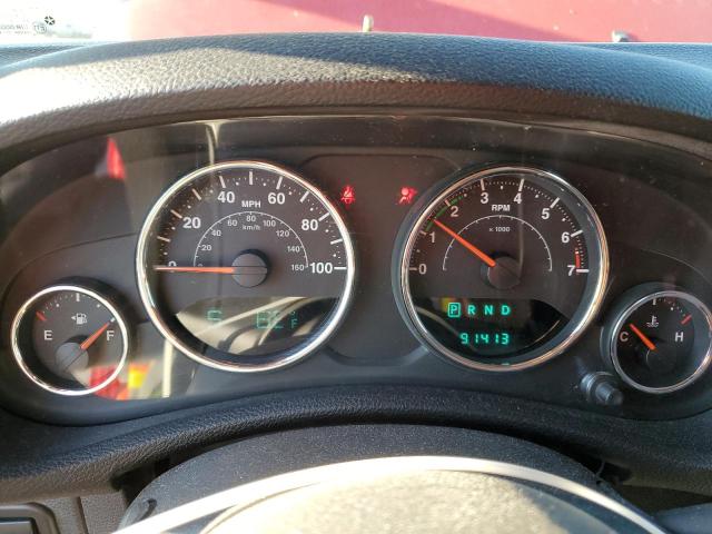 Photo 9 from auction – 2012 JEEP WRANGLER R with VIN 1C4BJWCGXCL133675