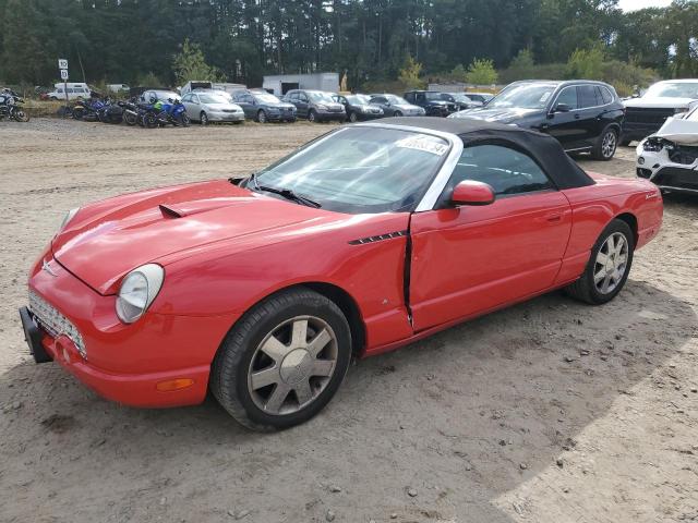 FORD THUNDERBIR 2002 with VIN 1FAHP60A02Y119946 - Photo from auction