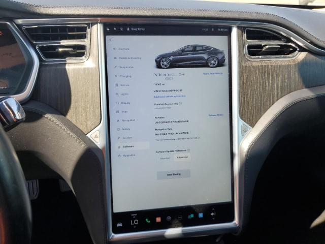 Photo 9 from auction – 2013 TESLA MODEL S with VIN 5YJSA1CG1DFP04266