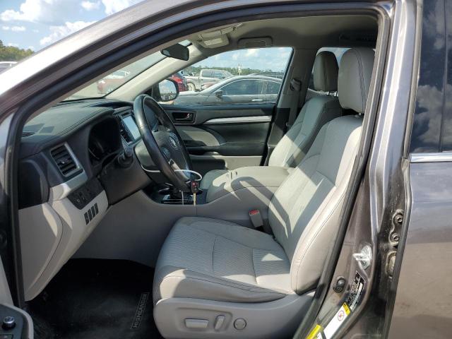 Photo 7 from auction – 2018 TOYOTA HIGHLANDER with VIN 5TDZZRFHXJS235079