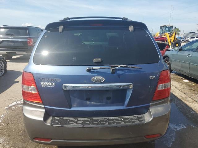 Photo 6 from auction – 2007 KIA SORENTO EX with VIN KNDJD736175709678