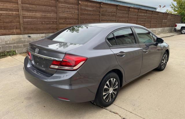 Photo 4 from auction – 2015 HONDA CIVIC LX with VIN 19XFB2F57FE044144