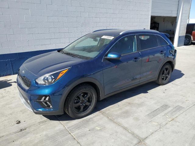 KIA NIRO LX 2021 with VIN KNDCB3LC3M5471583 - Photo from auction