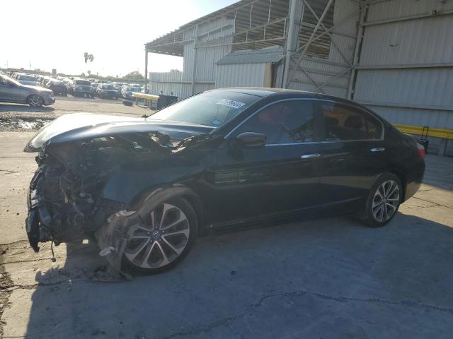 HONDA ACCORD SPO 2014 with VIN 1HGCR2F57EA104585 - Photo from auction