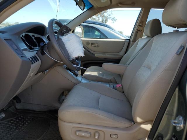 Photo 7 from auction – 2006 TOYOTA HIGHLANDER with VIN JTEDP21A860125221