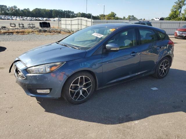 FORD FOCUS SEL 2018 with VIN 1FADP3M22JL221048 - Photo from auction
