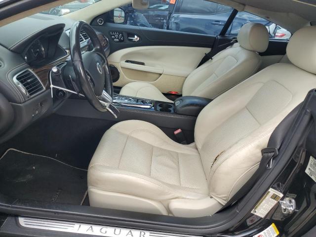 Photo 7 from auction – 2013 JAGUAR XK with VIN SAJWA4FB3DLB50331