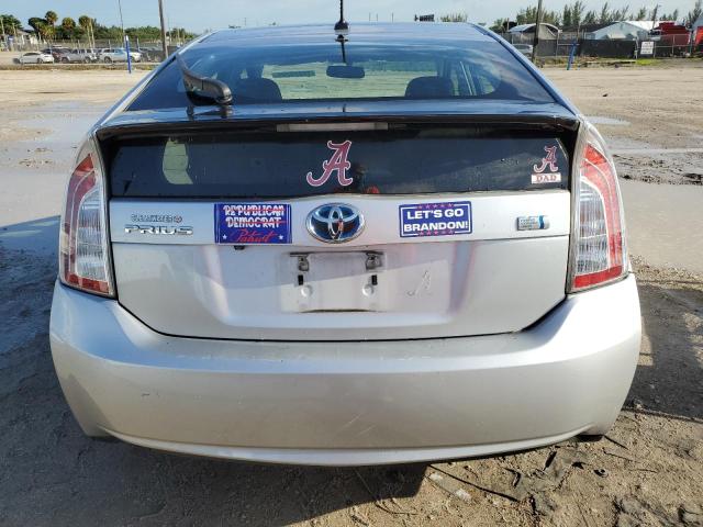 Photo 6 from auction – 2014 TOYOTA PRIUS with VIN JTDKN3DU6E1807648