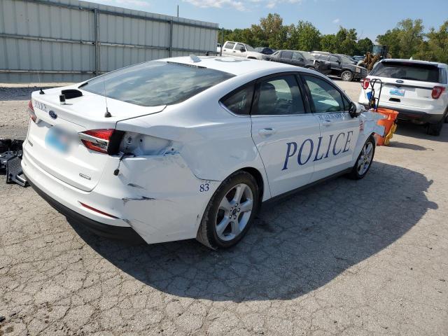 Photo 3 from auction – 2020 FORD FUSION POL with VIN 3FA6P0AU3LR118769