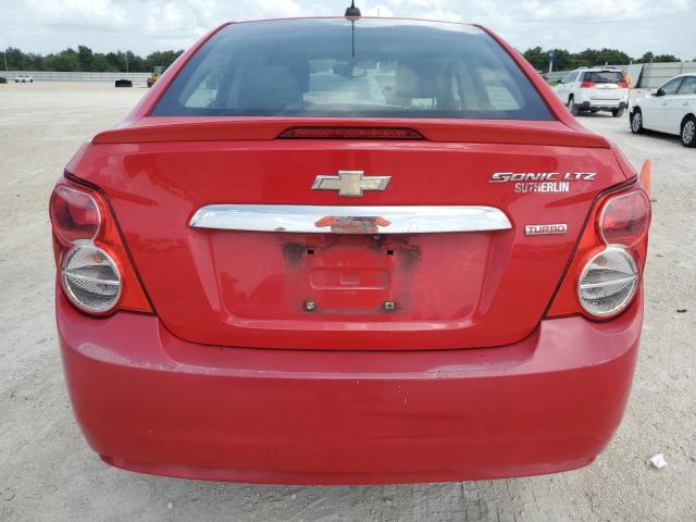 Photo 6 from auction – 2016 CHEVROLET SONIC LTZ with VIN 1G1JE5SB0G4133810