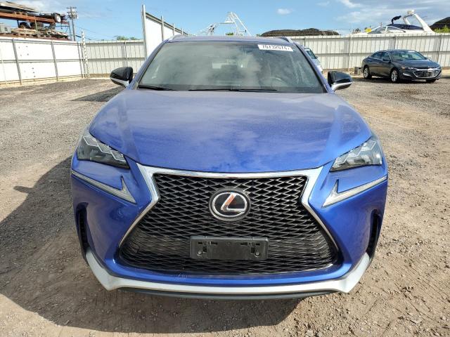 Photo 5 from auction – 2015 LEXUS NX 200T with VIN JTJYARBZ2F2004304