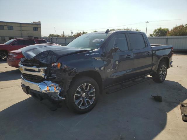 CHEVROLET SILVERADO 2020 with VIN 3GCPWCED0LG396683 - Photo from auction