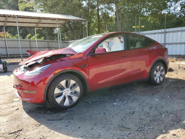 TESLA MODEL Y 2024 with VIN 7SAYGDEE8RA227753 - Photo from auction