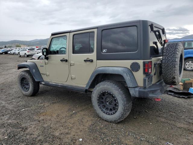 Photo 2 from auction – 2017 JEEP WRANGLER U with VIN 1C4HJWFG9HL641150