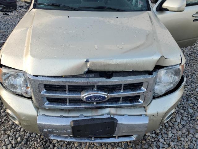 Photo 12 from auction – 2011 FORD ESCAPE LIM with VIN 1FMCU0EG1BKA56779