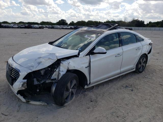 Photo 1 from auction – 2016 HYUNDAI SONATA HYB with VIN KMHE34L11GA010058