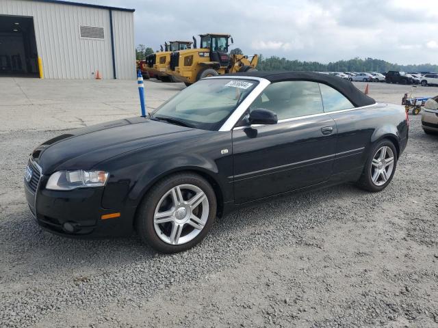 AUDI A4 2.0T CA 2007 with VIN WAUDF48H27K019615 - Photo from auction