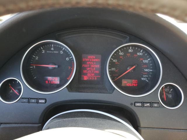 Photo 9 from auction – 2004 AUDI A4 1.8 CAB with VIN WAUAC48H84K012238