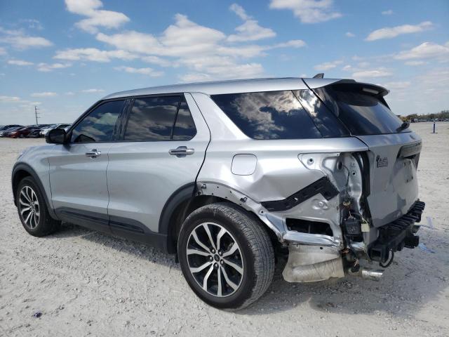 Photo 2 from auction – 2022 FORD EXPLORER S with VIN 1FMSK7KH8NGA28010