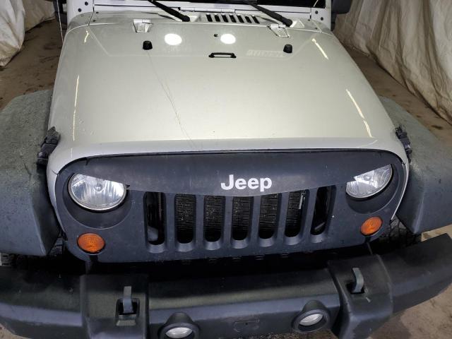 Photo 12 from auction – 2007 JEEP WRANGLER X with VIN 1J4FA24177L131144