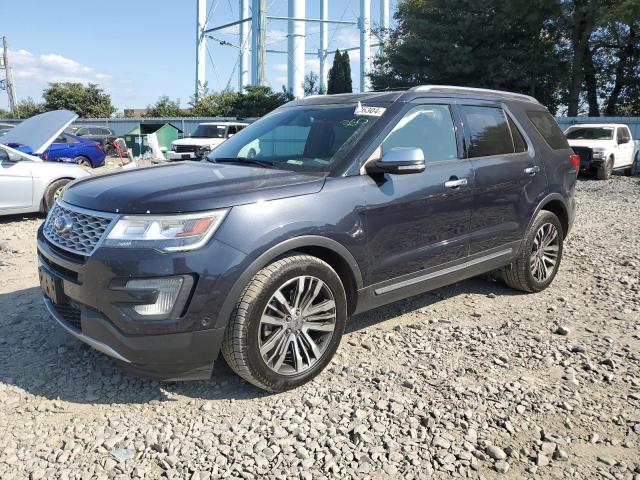 FORD EXPLORER P 2017 with VIN 1FM5K8HT5HGC75312 - Photo from auction