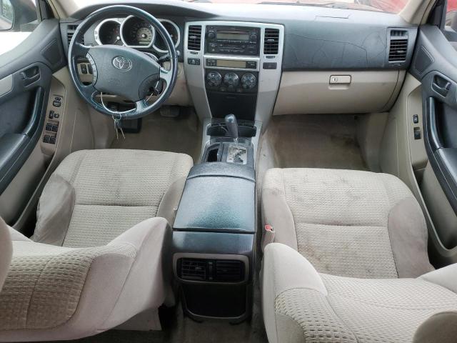 Photo 8 from auction – 2005 TOYOTA 4RUNNER SR with VIN JTEZU14R058037175