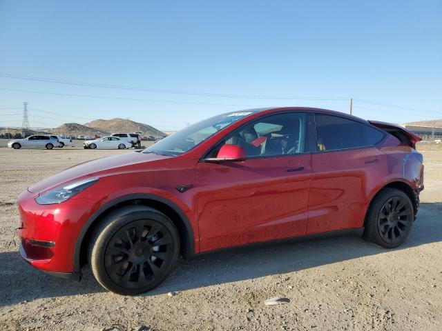 TESLA MODEL Y 2024 с VIN 7SAYGDEE6RA230358 - Фото с аукциона