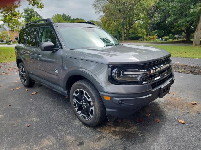 Photo 1 from auction – 2022 FORD BRONCO SPO with VIN 3FMCR9C6XNRD74822