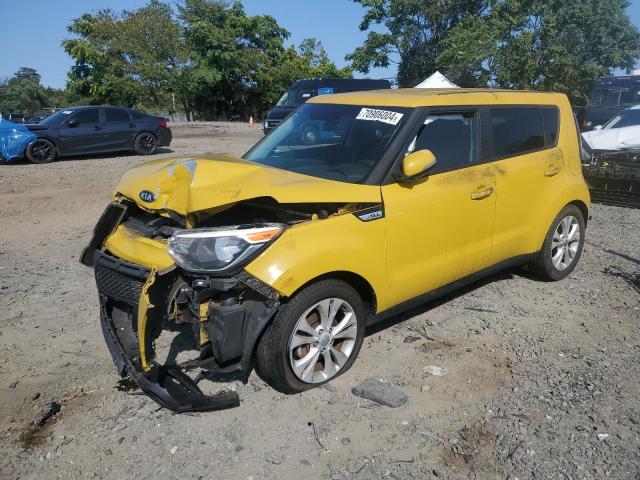 KIA SOUL + 2014 مع رقم تعريف المركبة KNDJP3A59E7048395 - صورة من المزاد