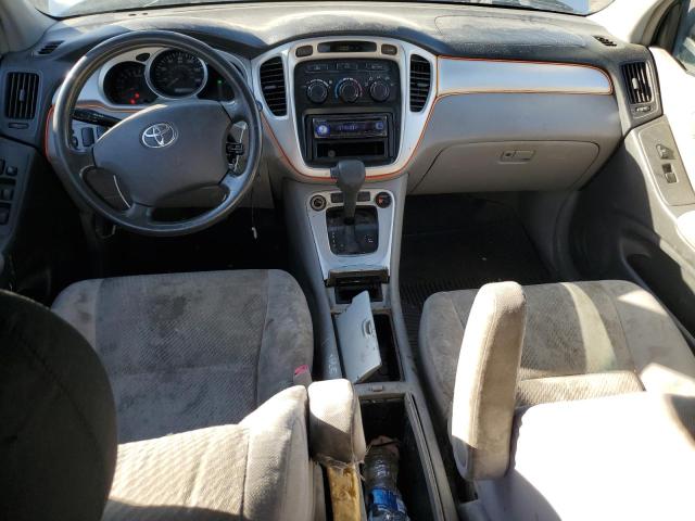 Photo 8 from auction – 2004 TOYOTA HIGHLANDER with VIN JTEEP21A940001623