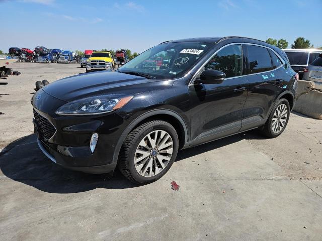FORD ESCAPE TIT 2020 with VIN 1FMCU9J90LUA79598 - Photo from auction