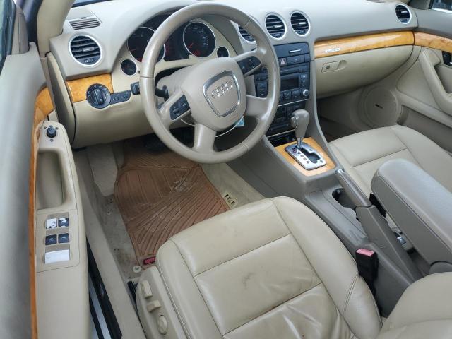 Photo 8 from auction – 2007 AUDI A4 2.0T CA with VIN WAUDF48H27K019615