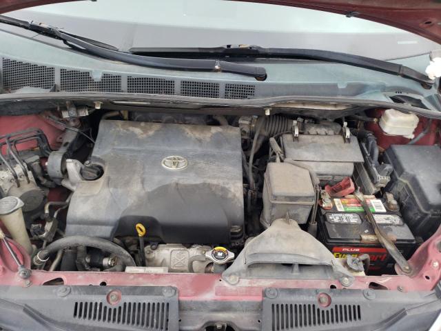Photo 12 from auction – 2011 TOYOTA SIENNA LE with VIN 5TDKK3DC0BS104903
