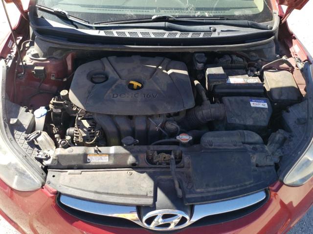 Photo 11 from auction – 2011 HYUNDAI ELANTRA GL with VIN KMHDH4AE8BU110202