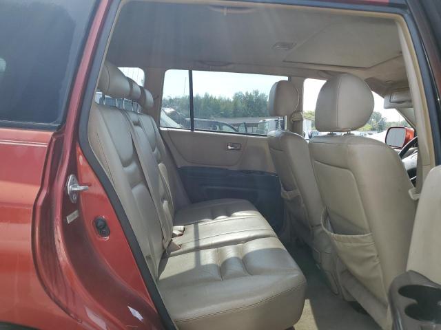 Foto 11 de la subasta – 2003 TOYOTA HIGHLANDER con VIN JTEGF21AX30092525