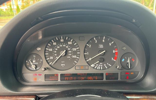 Photo 8 from auction – 2001 BMW 740 IL with VIN WBAGH83461DP34041