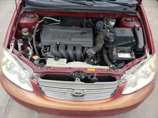 Photo 11 from auction – 2004 TOYOTA COROLLA CE with VIN 1NXBR32E24Z246387