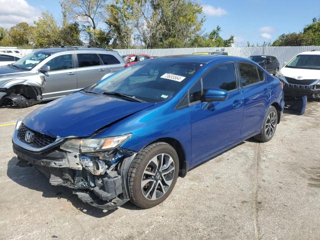 HONDA CIVIC EX 2015 with VIN 19XFB2F81FE068868 - Photo from auction