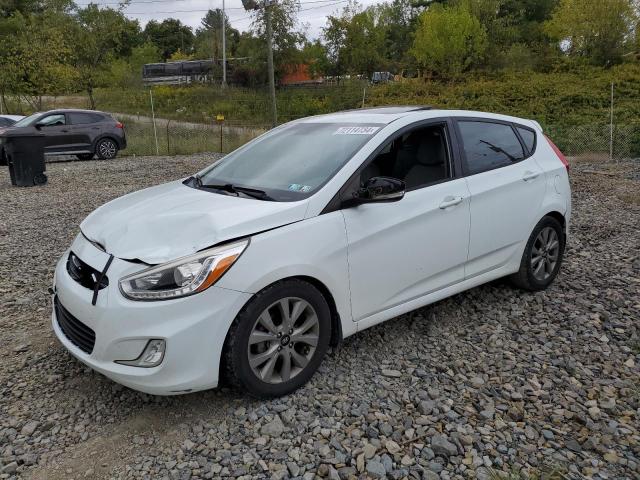 HYUNDAI ACCENT GLS 2015 with VIN KMHCU5AEXFU220171 - Photo from auction