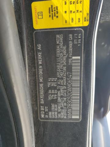 Photo 14 from auction – 2012 MINI COOPER COU with VIN WMWZB3C52CWM06547