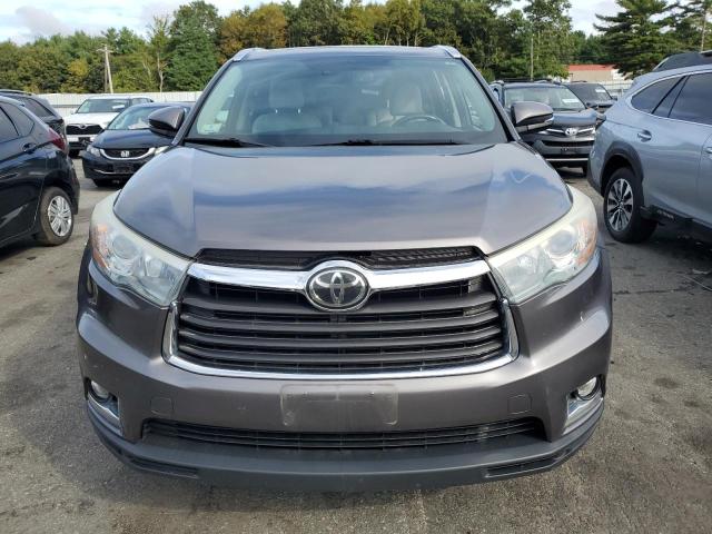 Photo 5 from auction – 2014 TOYOTA HIGHLANDER with VIN 5TDDKRFH8ES023169