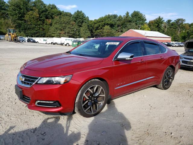 CHEVROLET IMPALA LTZ 2014 with VIN 2G1155S36E9156818 - Photo from auction