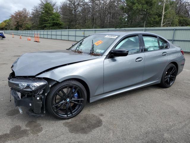 BMW M340XI 2023 with VIN 3MW49FF08P8D09682 - Photo from auction