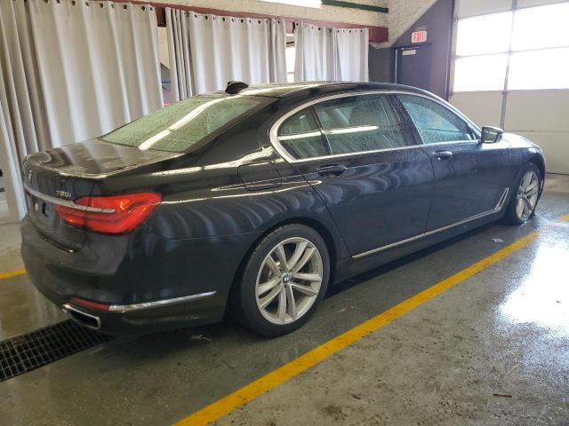 Photo 3 from auction – 2016 BMW 750 XI with VIN WBA7F2C53GG417336